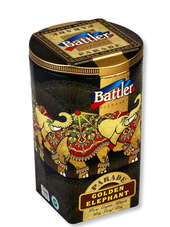 Parade Elephant Golden Elephant Puszka_1.jpg