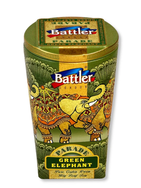 Parade Elephant Green Elephant Puszka.jpg