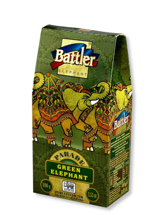 Parade Elephant Green Elephant  Pouch_2.jpg