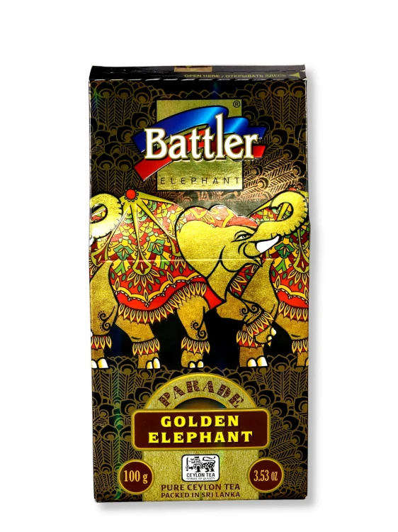 Parade Elephant Golden Elephant Pouch.jpg
