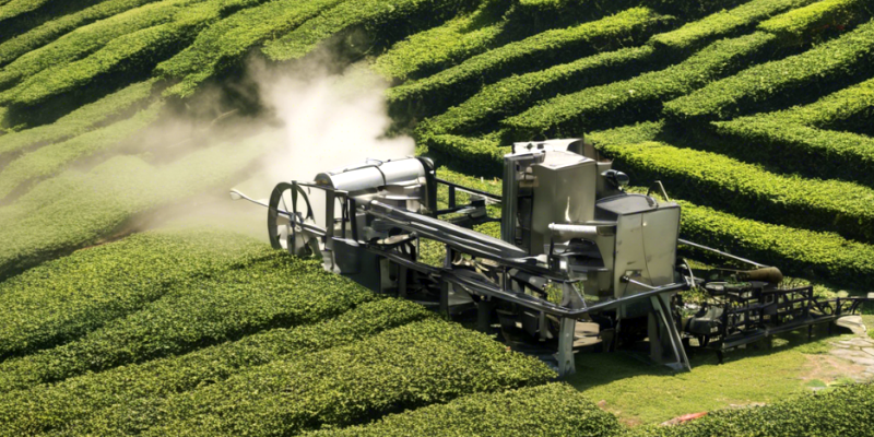 Metoda produkcji herbaty CTC