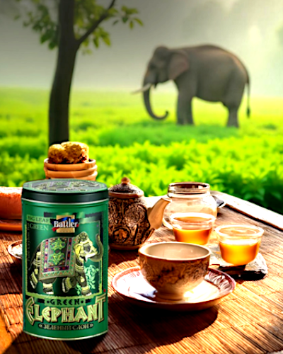 Ceylon Green Elephant