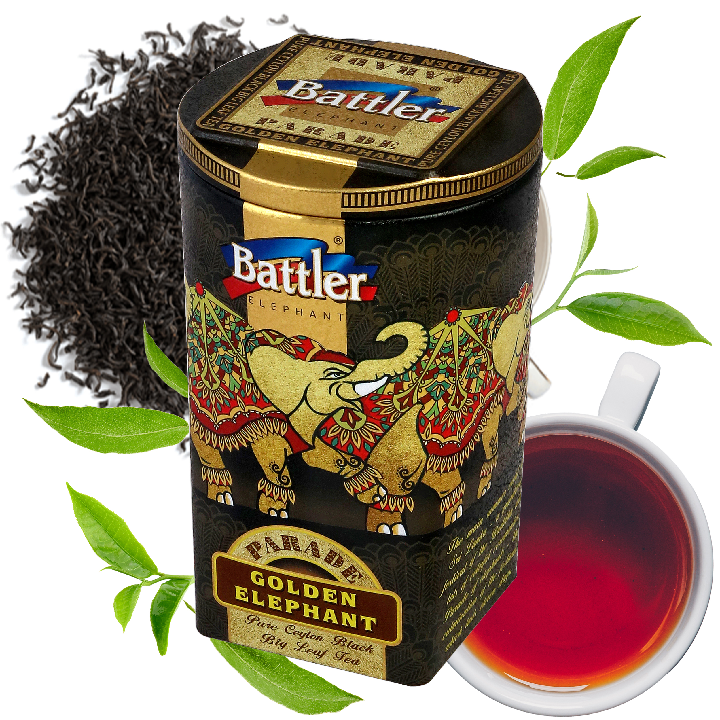 Herbata Battler Parade Golden Elephant puszka