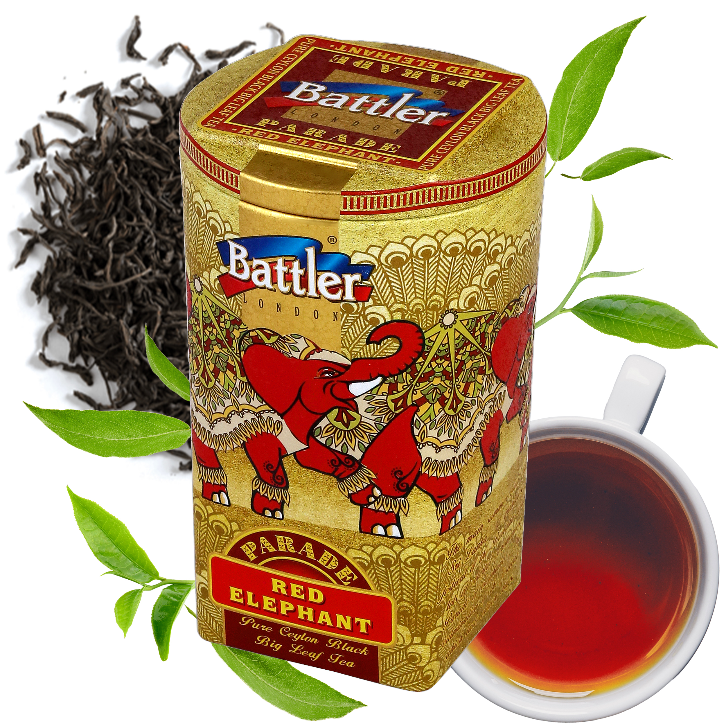 Herbata Battler Parade Red Elephant puszka