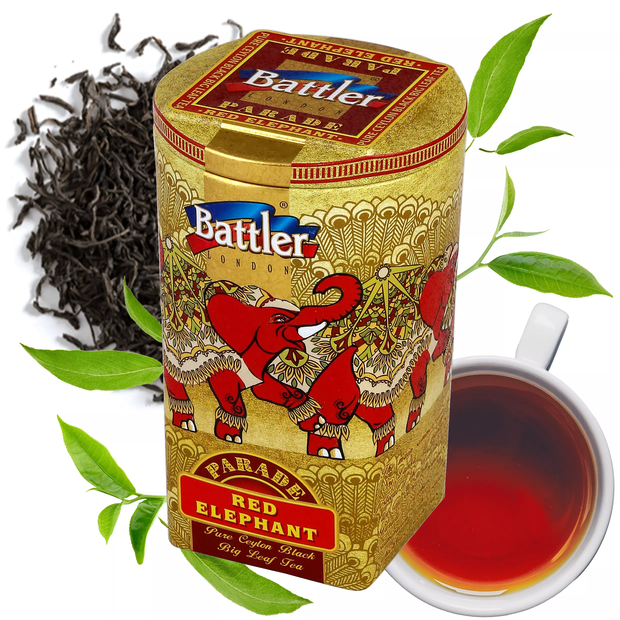 Herbata Battler Parade Red Elephant puszka